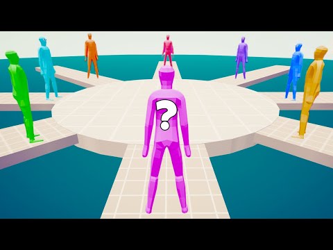 RANDOM UNITS WATER ARENA TOURNAMENT - TABS Totally Accurate Battle Simulator