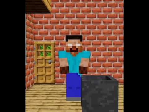 Monster School: 3 Bad Baby Zombie - Minecraft Animation (shorts version) #Shorts 13