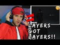 NF IS IN HIS OWN LANE!! | Rapper Reacts to NF - Layers