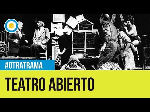 Teatro Abierto en Otra trama