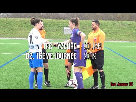 RESUME / (D2) TFC - YZEURE (J16, 2018-2019)