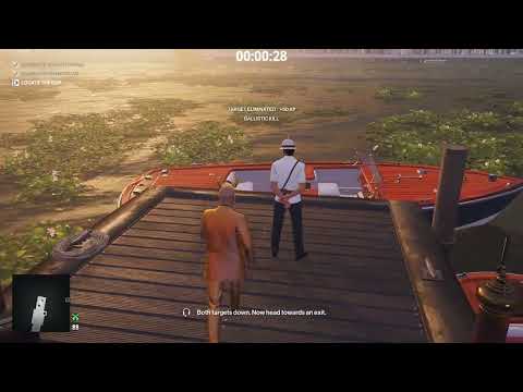 Hitman 3 Bangkok Speedrun (0:29) SASO