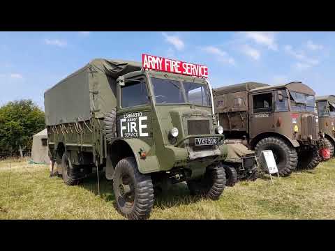 WW2 British Army Trucks RASC 🇬🇧