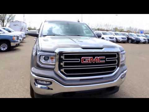 Pepperdust Metallic 2017 GMC Sierra 1500 SLE for sale in Medicine Hat, AB!