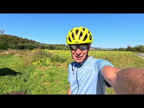 Kerékpártúra a Csereháton