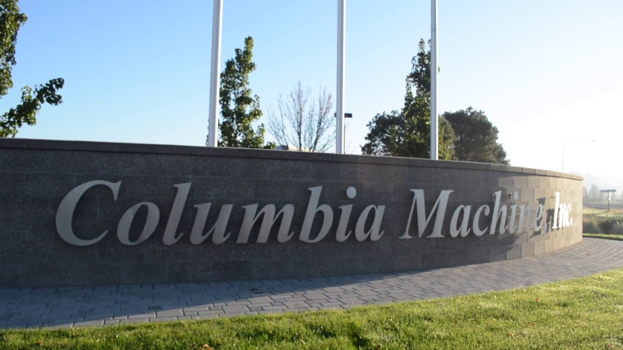 Introducing Columbia Machine, Inc.