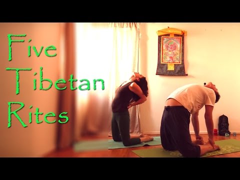 Five Tibetan Rites with John Golterman Video