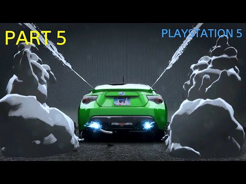 Need for Speed Unbound gameplay walkthrough part 5 on PS5 4K60 HDR