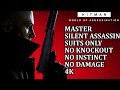 Hitman Trilogy All Missions 100 Stealth FULL GAME Walkthrough 4K