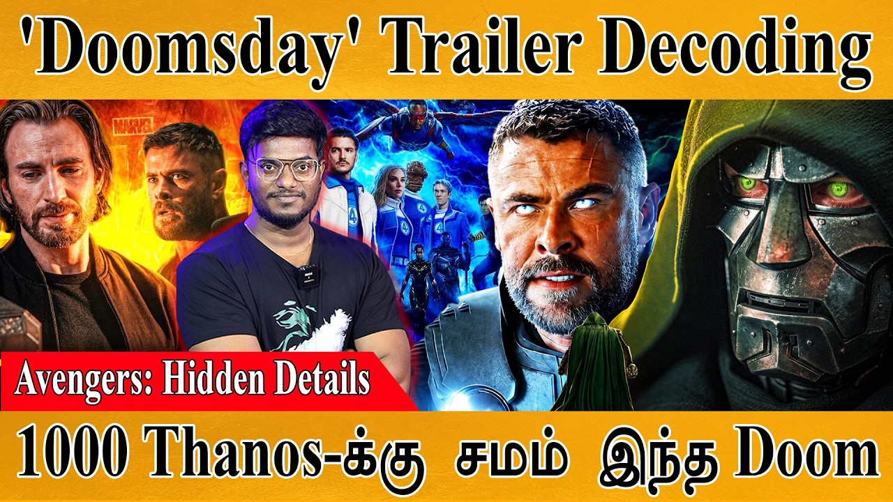 Avengers: Doomsday | Official Trailer | Decoding | Hidden Details | Breakdown | 1000 Thanos = 1 Doom