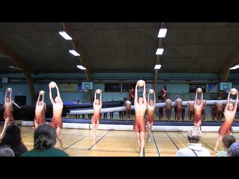 Opvisning Tuse Næs 2019 - Sorø Gymnastikefterskole