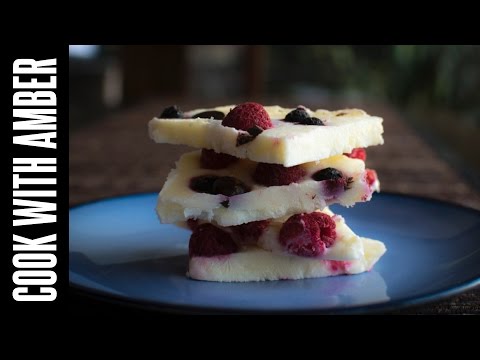 Fruit & Yogurt Bark | Cook With Amber