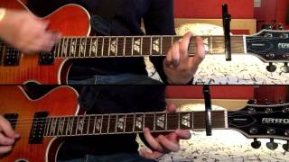 Stereo Skyline! - If These Walls Could Talk... GUITAR COVER