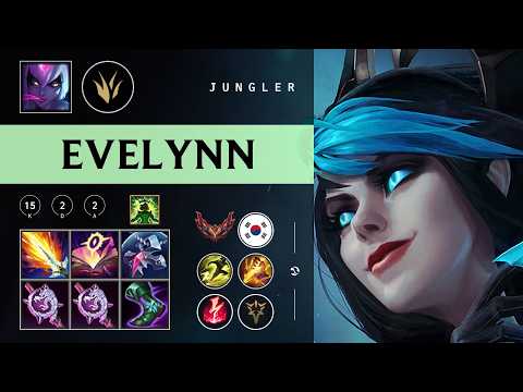 Evelynn Jungle vs Talon - KR Grandmaster Patch 26.03