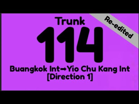 Re Edited Sbs Transit Route 114 Hyperlapse D1
