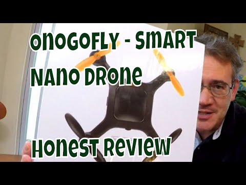 Onagofly Smart Nano Drone  (WARNING) Watch this First! 🤯