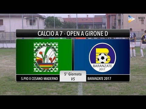 Sintesi S.Pio X Cesano Maderno - Baranzate 2017