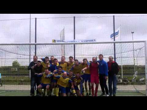 Kampioens wedstrijd Legmeervogels 2  2012/2012