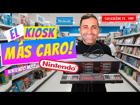 M82 🟥 The Legendary Nintendo Kiosk with 12 Games in 1 💰 The MOST EXPENSIVE Trial Console 🕹️