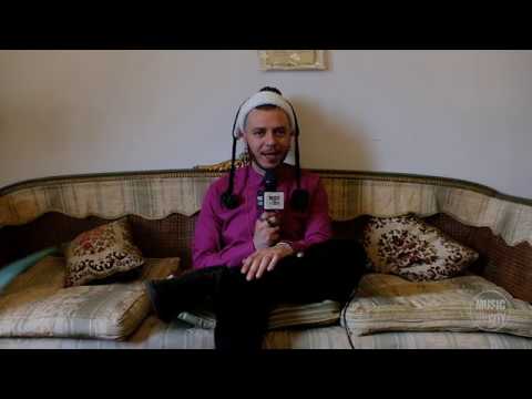 Marco Sentieri : il suo brano "Billy Blu" contro il bullismo |Sanremo 2020| Intervista