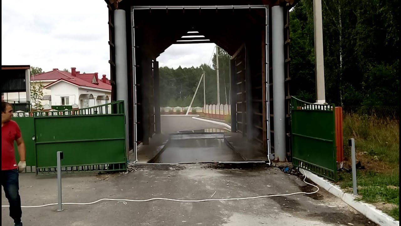 Дезбарьер для транспорта