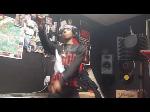 T-Hicks (Live Studio Session) Knocks Out A Feature @ColdArmorProductions-2017 @T_Hicks_YNG