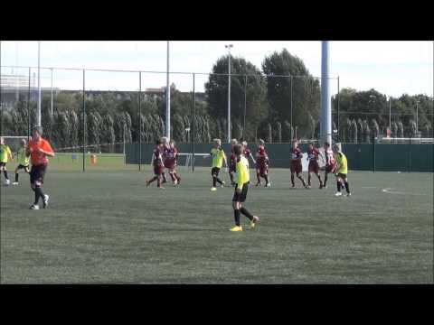 U13 SV Zulte Waregem - SK Lierse 4 - 4 (7 sept 13)