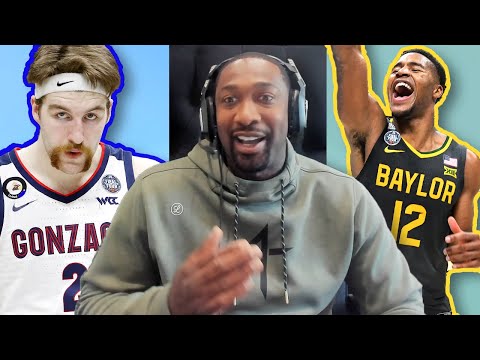 "From Jump Ball - That Game Was OVER" | Gilbert Arenas Reacts To NCAA Championship Baylor v Gonzaga