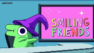 Smiling Friends Employee Training Software Walkthrough | adult swim