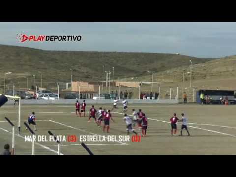 MAR DEL PLATA 3 ESTRELLA DEL SUR 0 - Liga Norte