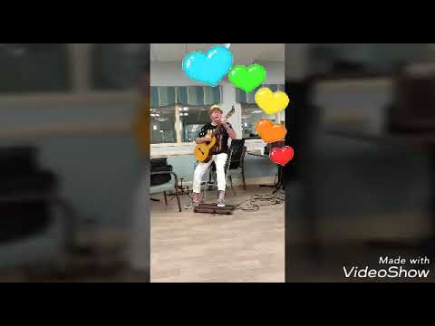 Peter Sings @ Senior Center