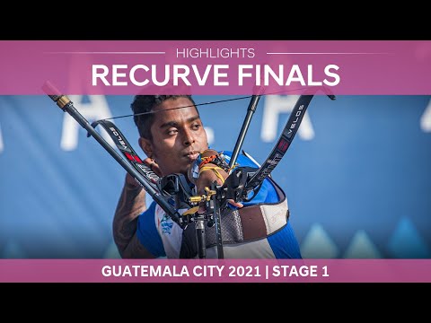 Recurve highlights [ENGLISH] | Guatemala City 2021 Hyundai Archery World Cup stage 1