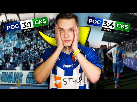 KULISY MECZU POGOŃ SIEDLCE - GKS JASTRZĘBIE