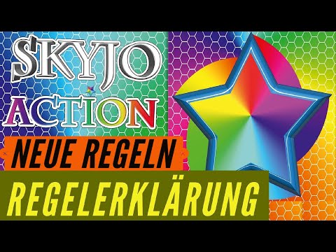 Skyjo Action Neue Regeln 2.0 • Anleitung • Aufbau • Regelerklärung