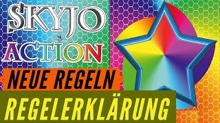 Skyjo Action Neue Regeln 2.0 • Anleitung • Aufbau • Regelerklärung