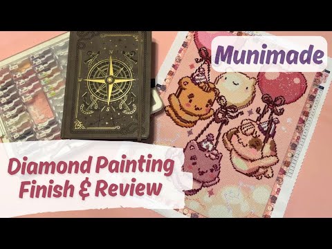 Worth It? Munimade Diamond Painting Review - "Paracutes"