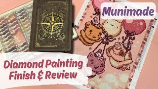 Worth It? (Hmm, that’s weird…) Munimade Diamond Painting Review - "Paracutes"