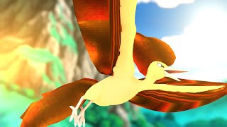 Minecraft: Pokemon Ruby - O Lendario Moltres !! #20