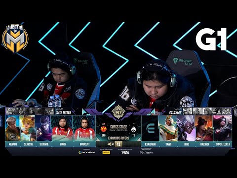 SRG vs TS |  SWISS STAGE | M7 World Championship