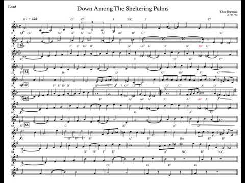 Down Among the Sheltering Palms (11/27/20)