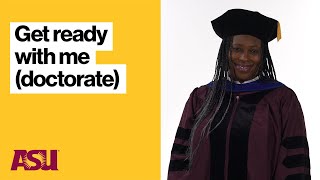 ASU Grad: How to Wear Your Doctorate Cap and Gown
