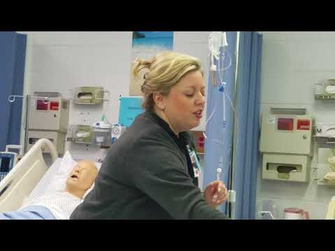 Preparing a primary IV and secondary IV