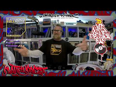 240 |  #plattenpapzt ⭐️Skillz & Technix⭐️ #wirsinddeutschrap   💣🎤24 10  25 | DJ | Twitch | Fr 20.30