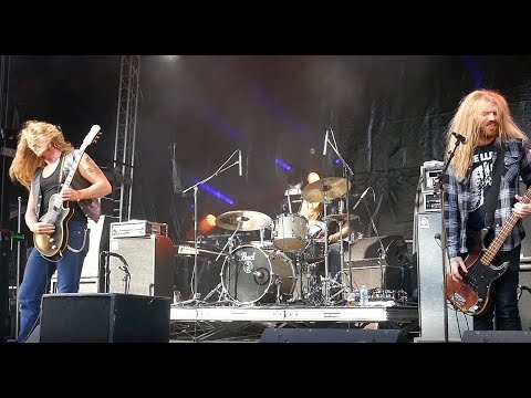 Jared James Nichols "End of time" - Raismes Fest 2018