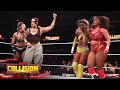 Kris Statlander SAVES Harley Cameron Willow Nightingale Queen Aminata AEW Collision 8 23 25