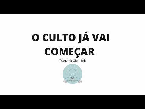 Culto de louvor 04/10/26