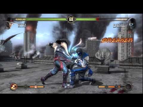 SCBD MK9 Grand Finals: Ryry (KNL) vs Eazail (KIT, SUB, KNL)