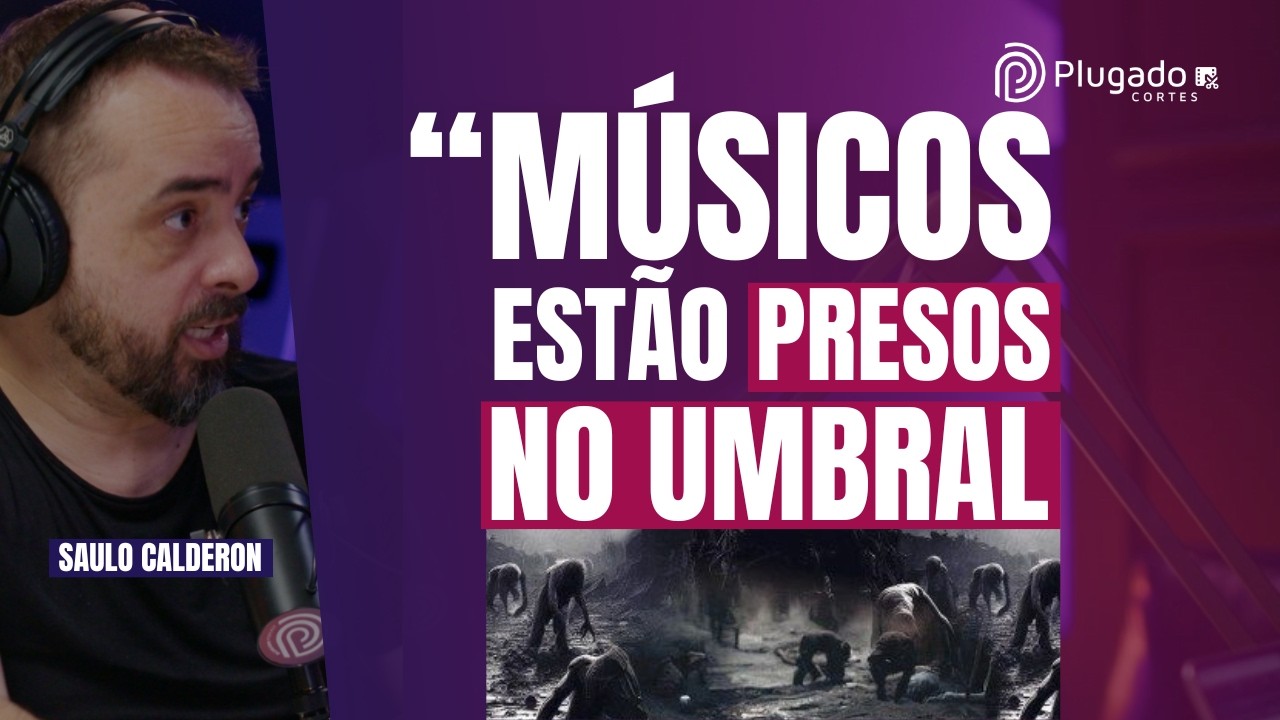 A MAFIA ESPIRITUAL QUE CONTROLA TUDO (MÚSICAS, AMOR, DINHEIRO..) - SAULO CALDERON EXPLICA TUDO