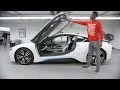 Fun with the BMW i8! 