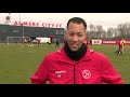 Almere City FC zint op wraak tegen koploper Cambuur